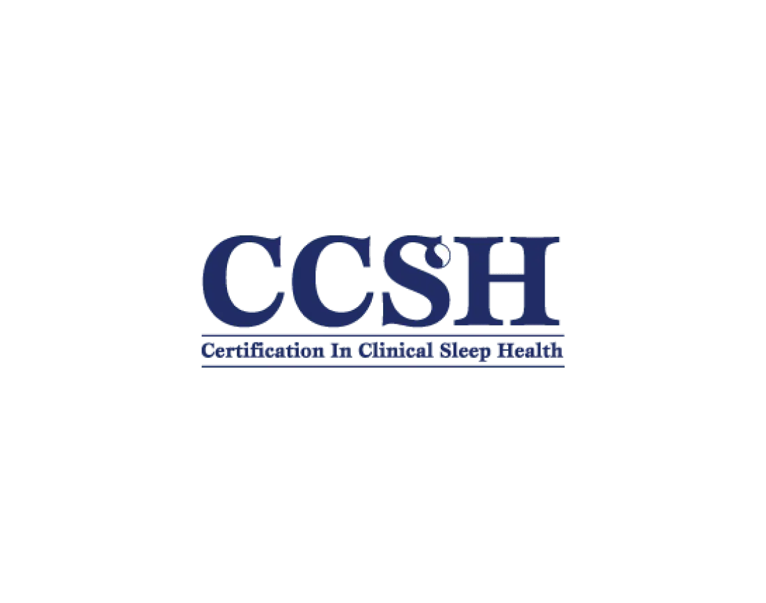 Certified Clinical Sleep Educator (CCSH) logo