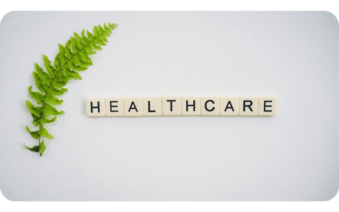 Healthcare art illustration