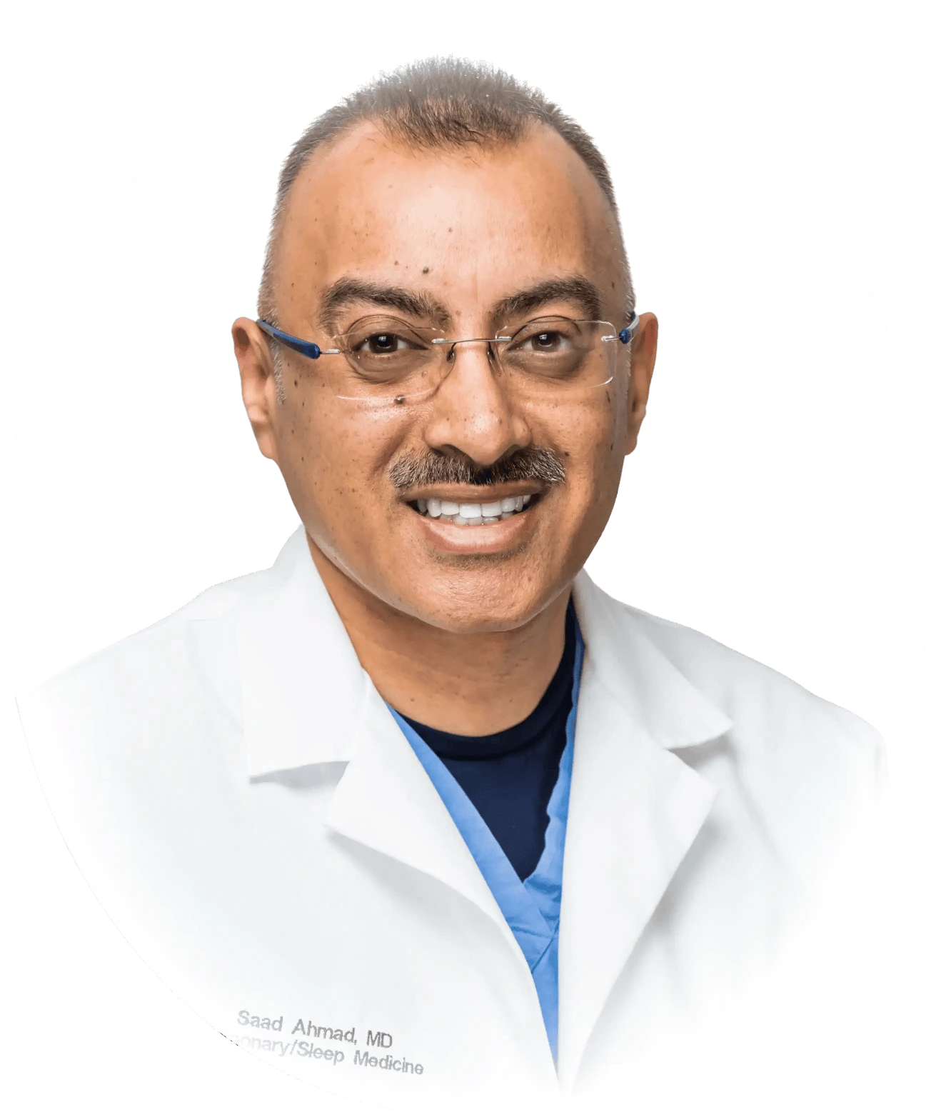 Dr. Saad S. Ahmad, pulmonologist and sleep specialist at TriCity Lung & Sleep