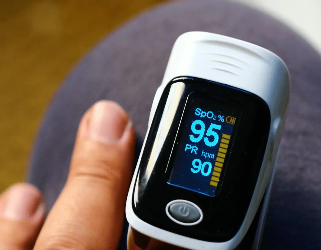 oxygen test in motion